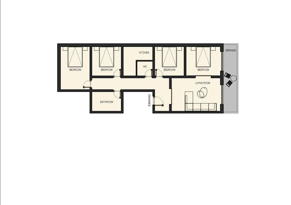 شقة سالونيك  في Houseloft Duomo Vista المظهر الخارجي الصورة